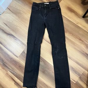 724 high rise straight leg